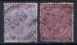 INDE ANGLAISE Ca.1911-32: Les 82,115 Obl. - 1911-35 Koning George V