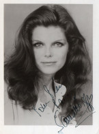 PHOTO GF 1 - ENV 1 - CINEMA - PHOTO DEDICACEE DE L'ACTRICE ANGLAISE SAMANTHA EGGAR - Signiert