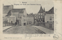 Luxembourg - Luxemburg - REMICH - EINGANG ZUR STADT VOM BAHNHOF NENNIG - 820 Verlag Victor Scheid,Remich - Remich