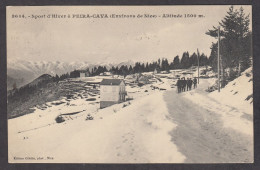 099269/ LUCÉRAM, Peïra-Cava, Sports D'hiver - Lucéram