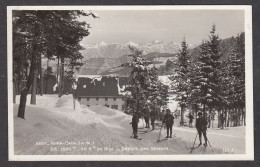 099270/ LUCÉRAM, Peïra-Cava, Départ Des Skieurs - Lucéram