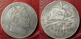 GERMANIA 3° REICH MONETA COMMEMORATIVA FELDMARSCHALL AUGUST VON MACKENSN - ALLEMAGNE - DEUTSCHLAND - COD: GG11 - Andere & Zonder Classificatie