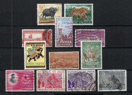 INDE Ca.1950-59: Lot D' Obl. - Usados