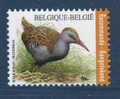 Belgique, België, **, Yv 4641, Mi 4717, Bel 4671, AFA 4782,  Râle D'eau (Rallus Aquaticus) - Unused Stamps