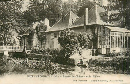 52* JUZENNECOURT   Château      MA86,1408 - Juzennecourt