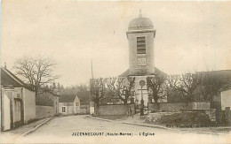 52* JUZENNECOURT   Eglise  MA86,1409 - Juzennecourt