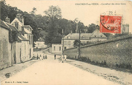 60* CHAUMONT EN VEXIN  Carrefour           MA87,0696 - Chaumont En Vexin