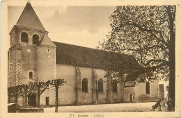 89* CHENY  Eglise                       MA89,0819 - Cheny