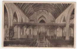 AK 214104 ENGLAND - Dunster Church - Autres & Non Classés