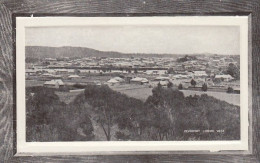 Devonport Tasmania Australia, Panoramic View Of Town Looking West, C1900s/10s Vintage Postcard - Autres & Non Classés