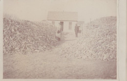 Grant Nebraska, Perkins County, Piles Of Corn Bountiful Harvest, Real Estate Promo, C1910s Vintage Real Photo Postcard - Andere & Zonder Classificatie