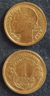 France 1 Franc Morlon 1938 - 1 Franc