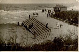 LINCS - MABLETHORPE - PROMENADE AND STEPS RP  Li619 - Andere & Zonder Classificatie