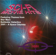 The Galaxy Sound Orchestra - Sci-Fi Movie Hits. CD - Música De Peliculas