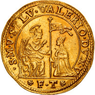 Monnaie, Italie, VENICE, Silvestro Valier, Ducatone 10 Zecchini, 1694-1700 - Venedig