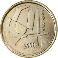 Monnaie, Espagne, Juan Carlos I, 5 Pesetas, 2001, Madrid, SUP, Aluminum-Bronze - 5 Pesetas