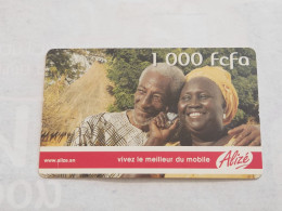 SENEGAL-(SN-ALI-REF-0001)-Two Happy People-(20)(45-56-90-40-61-56-43)-used Card+1card Prepiad Free - Sénégal