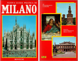 # NUOVA GUIDA PRATICA DI MILANO - Ediz. BONECHI 1991-92 (in Perfetto Stato) - To Identify