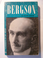 BERGSON PAR MICHEL BARLOW - DEDICACE PAR L'AUTEUR BEL AUTOGRAPHE - 1966 - CLASIQUES DU XX° SIECLE EDITIONS UNIVERSITAIRE - Gesigneerde Boeken