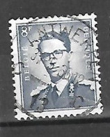 OCB Nr 1071 Centrale Stempel Antwerpen - King Roi Koning Boudewijn Baudouin Marchand - 1953-1972 Glasses