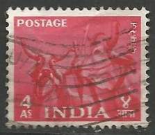 INDE N° 60 OBLITERE - Used Stamps