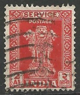 INDE / DE SERVICE  N° 5 OBLITERE - Timbres De Service