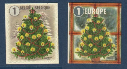 Belgique, België, **, Yv 4712, 4713, Mi 4788 Do, 4789 Do, Bel 4742, 4743, Noël 2017, - Unused Stamps