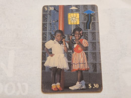 Zimbabwe-(ZIM-21)-Natasha & Tadiva 3-(78)-($30)-(0020-058037)-(1/08/2000)-(tirage-40.000)-used Card - Simbabwe