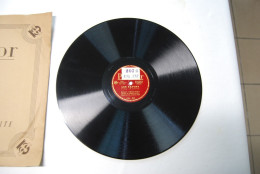 Di2 - Disque - Gramophone - Les Sapins - Polydor - Couzinou - 78 Rpm - Schellackplatten