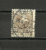 DENMARK  1905 -  USED - Oblitérés