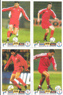 CG83 - CARTES DIABLES ROUGES - DANNY BOFFIN - BRUNO VERSAVEL - ALEX CZERNIATYNSKI - LUC NILIS - Andere & Zonder Classificatie