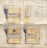 St-Pierre De Clages (Valais - Wallis) - Mr Th. Reymondeulaz Dressoirs Pour Cuisine Et Vue Ext. (1938) - Architecture