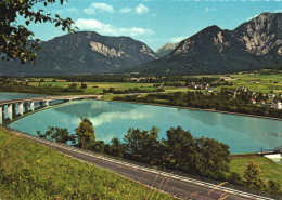 FERLACH, CARINTHIA, RESERVOIR, BRIDGE, MOUNTAIN, ARCHITECTURE, AUSTRIA, POSTCARD - Ferlach