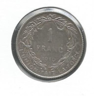 ALBERT I * 1 Frank 1910 Frans * Prachtig * Nr 12763 - 1 Franc