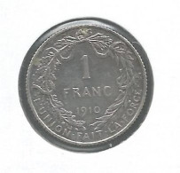 ALBERT I * 1 Frank 1910 Frans * Prachtig / FDC * Nr 12774 - 1 Franc