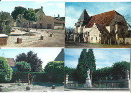 HERY - Lot De 4 Cartes Postales - Hery