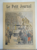 LE PETIT JOURNAL N°579 - 22 DECEMBRE 1901 - VERCINGETORIX EN AUTOMOBILE - INVENTION LA PILE VOLTA - Le Petit Journal