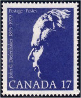 (C08-59) Canada Diefenbaker MNH ** Neuf SC - Unused Stamps