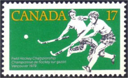 (C08-34c) Canada Women Field Hockey Gazon Feminin MNH ** Neuf SC - Hockey (sur Gazon)