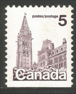 (C08-00a) Canada 5c Parlement Carnet Booklet Parliament MNH ** Neuf SC - Ongebruikt