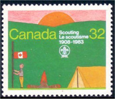 (C09-93b) Canada Scouts MNH ** Neuf SC - Autres & Non Classés