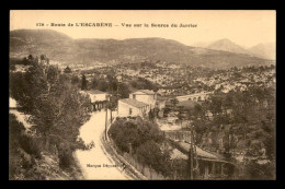 06 - ROUTE DE L'ESCARENE - VUE SUR LA SOURCE DU JARRIER - L'Escarène