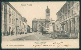 Ascoli Piceno Città PIEGA STRAPPINO Cartolina QK6314 - Ascoli Piceno