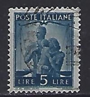 Italy 1945-48 "Demokratie" (o) Mi.694 - Oblitérés