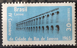 C 544 Brazil Stamp 400 Years Of Rio De Janeiro Lapa Arches 1965 1 - Andere & Zonder Classificatie