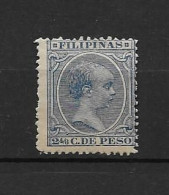 LOTE 2174 D /// (C030) FILIPINAS 1890  EDIFIL Nº:81 **MNH  ¡¡¡ OFERTA - LIQUIDATION - JE LIQUIDE !!! - Philippinen