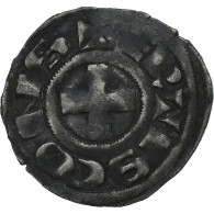 Comté De Nevers, Hervé De Donzy, Denier, 1199-1223, Nevers, Billon - Other & Unclassified