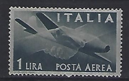 Italy 1945  Flugpostmarken (*) MM  Mi.706 - Ongebruikt
