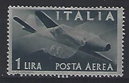 Italy 1945  Flugpostmarken (*) MM  Mi.706 - Ungebraucht
