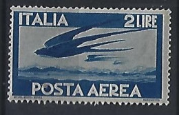 Italy 1945  Flugpostmarken (*) MM  Mi.707 - Mint/hinged